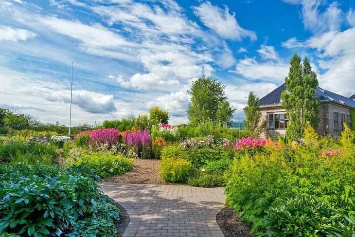 Jardins botaniques d'Oslo