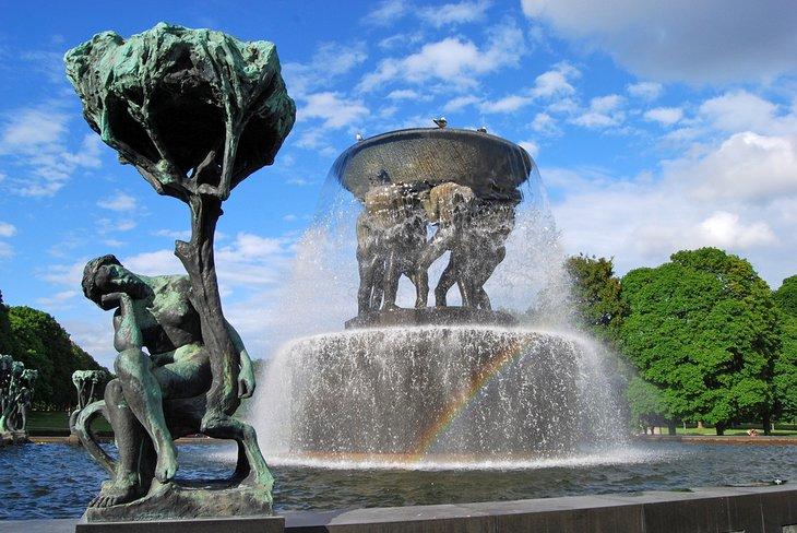 Parc de sculptures de Vigeland