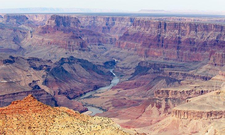 Gran Cañón y el río Colorado