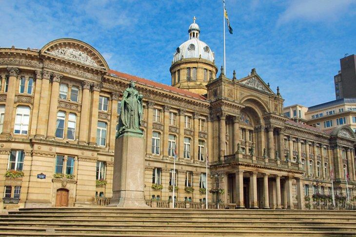 Victoria Square & Innenstadt, Birmingham
