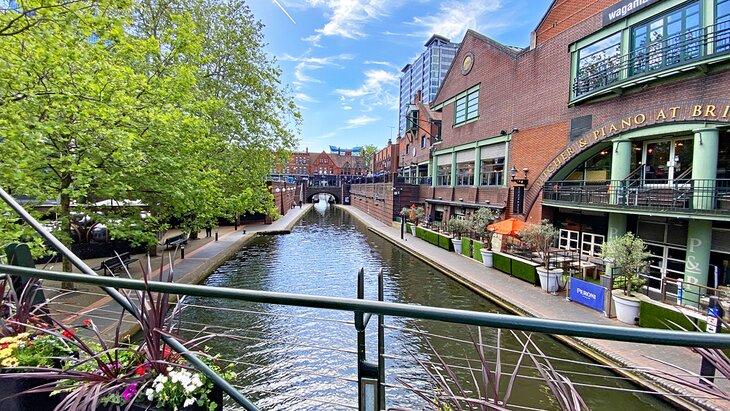 Gas Street Basin, Birmingham