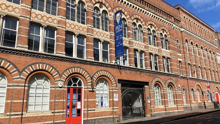 Pen Museum im Jewellery Quarter