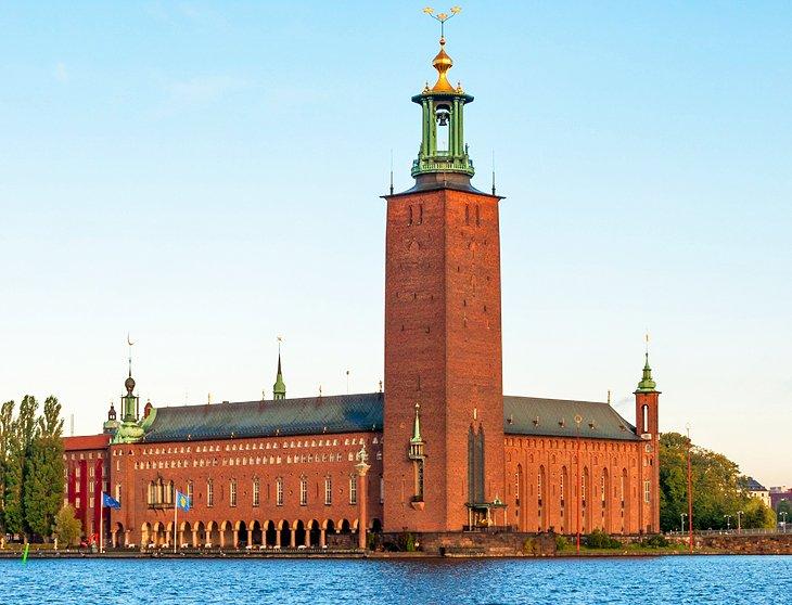 Ayuntamiento de Estocolmo (Stadshuset)