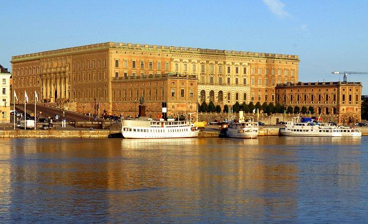 El Palacio Real (Sveriges Kungahus)