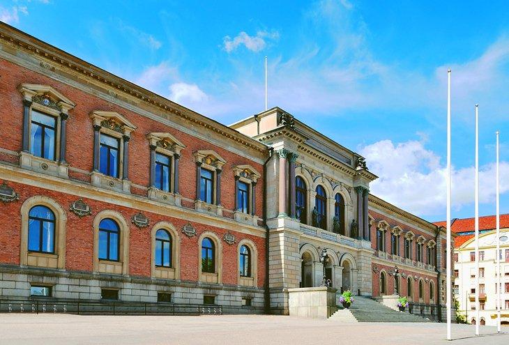 Universidad de Uppsala (Universitetshuset)