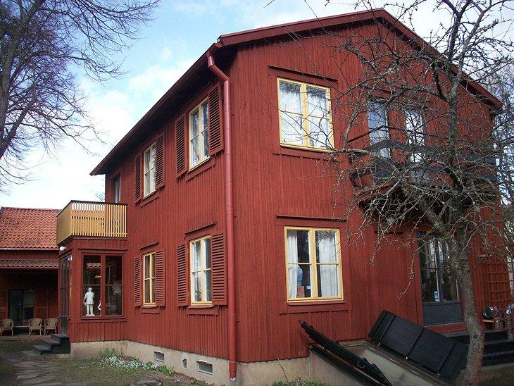 Casa de Bror Hjorth
