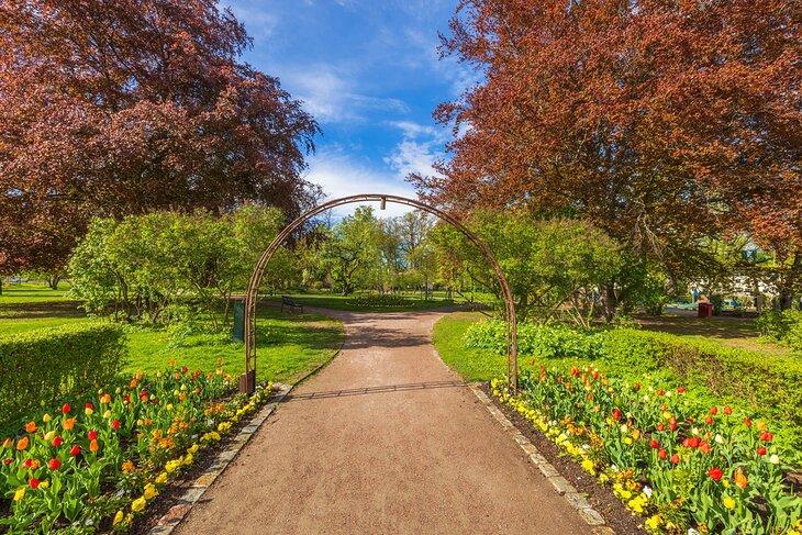 Stadsträdgården (Parque de la Ciudad)