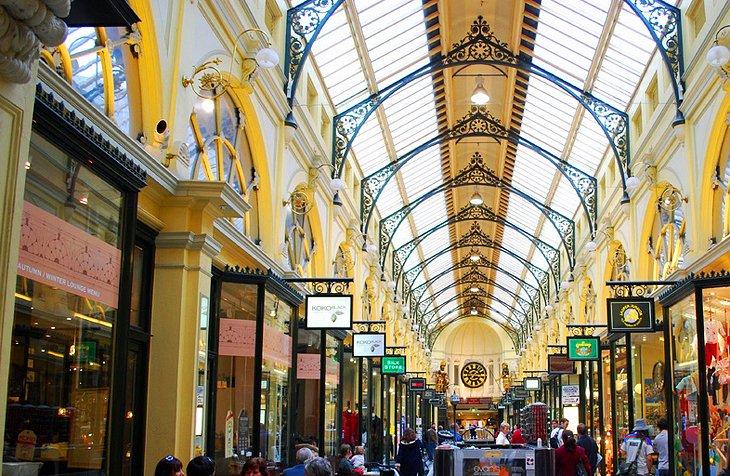 Arcade en Melbourne