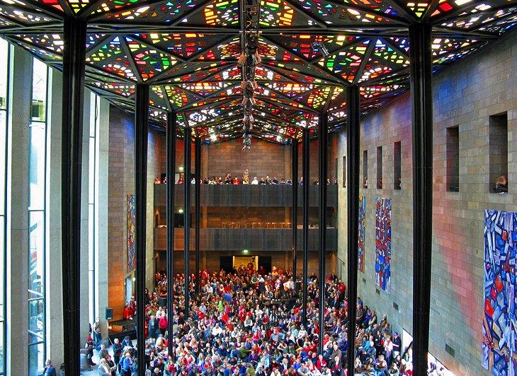El Gran Salón de la Galería Nacional de Victoria