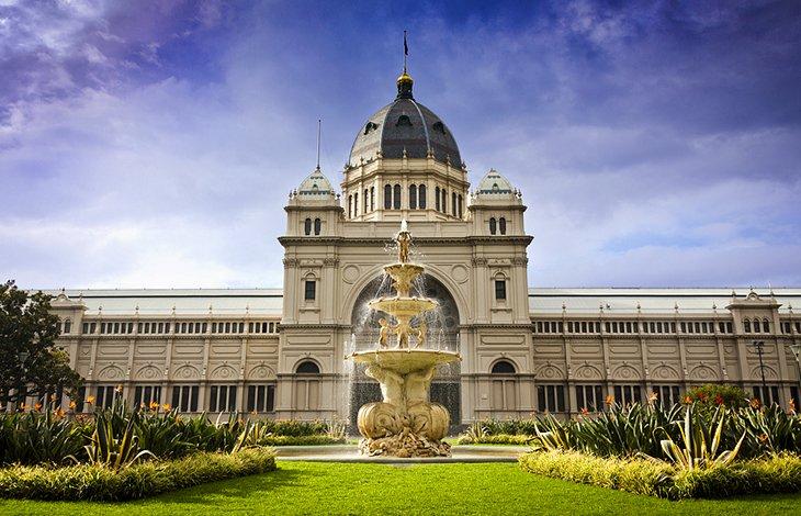 Museo de Melbourne y Edificio de Exposición Real
