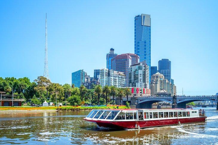 Crucero por el río Yarra
