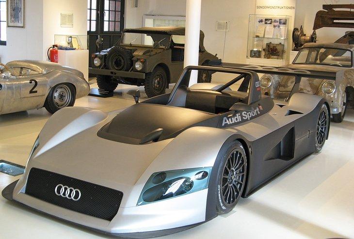Voitures au Musée PROTOTYP