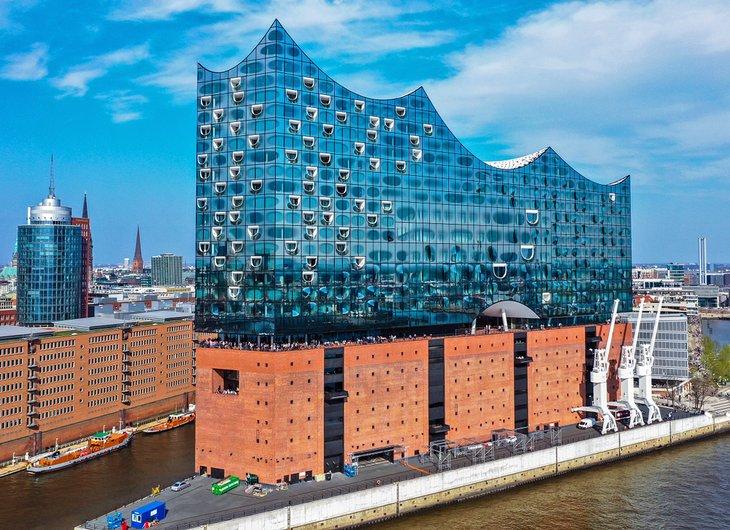 L'imposante Elbphilharmonie