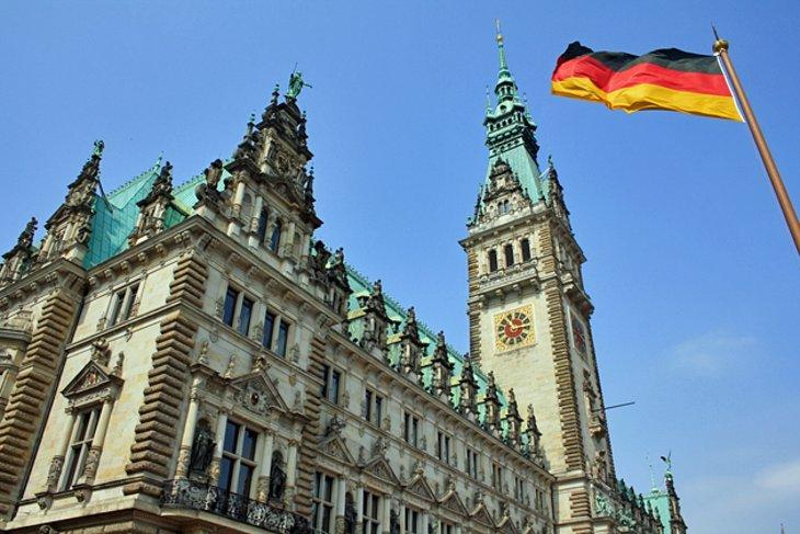 Hôtel de Ville de Hambourg