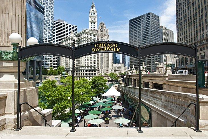 Chicago Riverwalk y Lakefront Trail