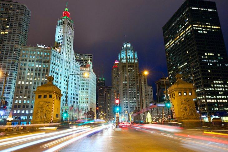 Michigan Avenue y la Magnificent Mile