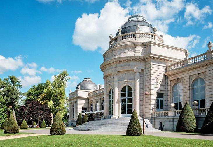 La Boverie dans le Parc Boverie