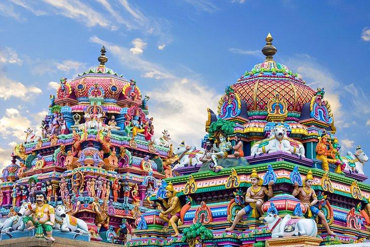 Kapaleeshwarar Tempel