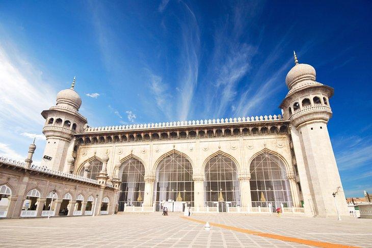 Mecca Masjid in Hyderabad