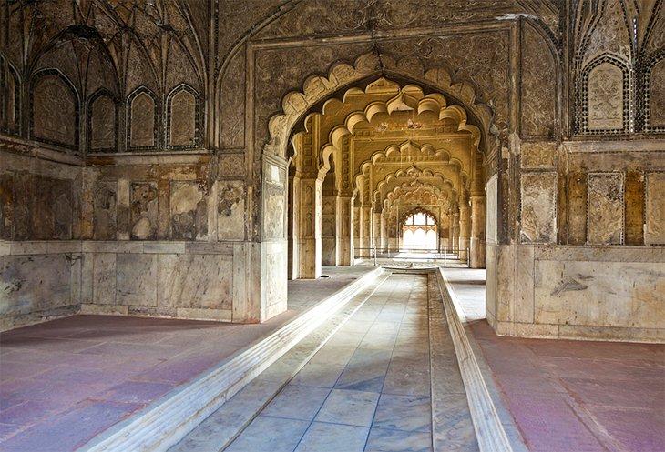 Halle der Privataudienz, Rotes Fort, Delhi