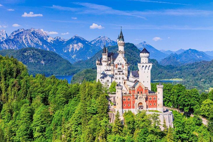 Château de Neuschwanstein, Allemagne