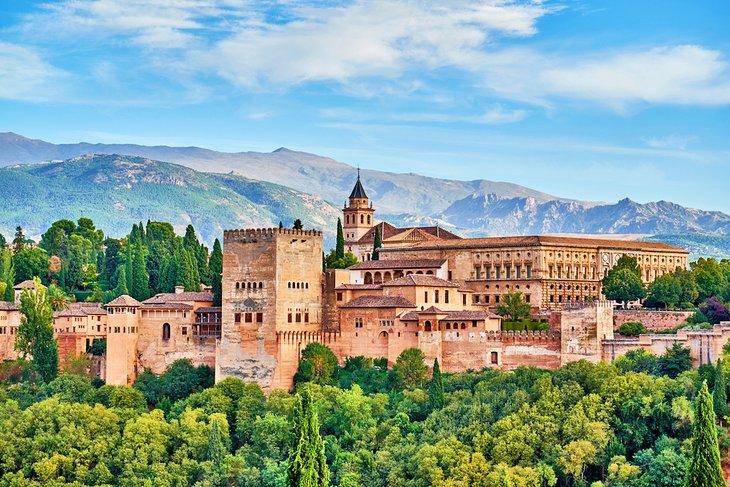 L'Alhambra à Grenade