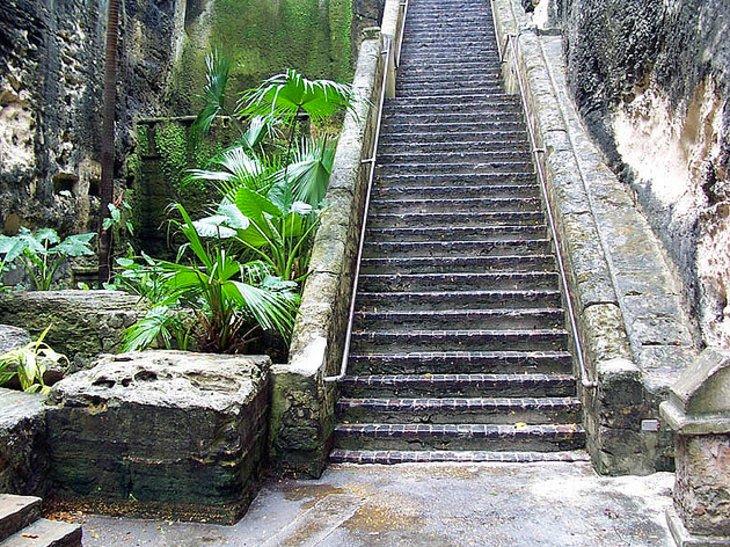 Escalera de la Reina