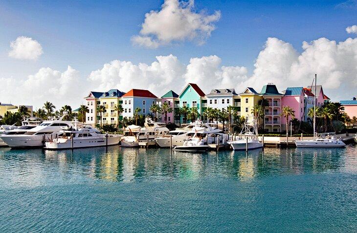 Marina Village en Paradise Island