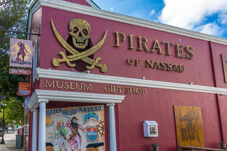 Museo Piratas de Nassau | Darryl Brooks / Shutterstock.com