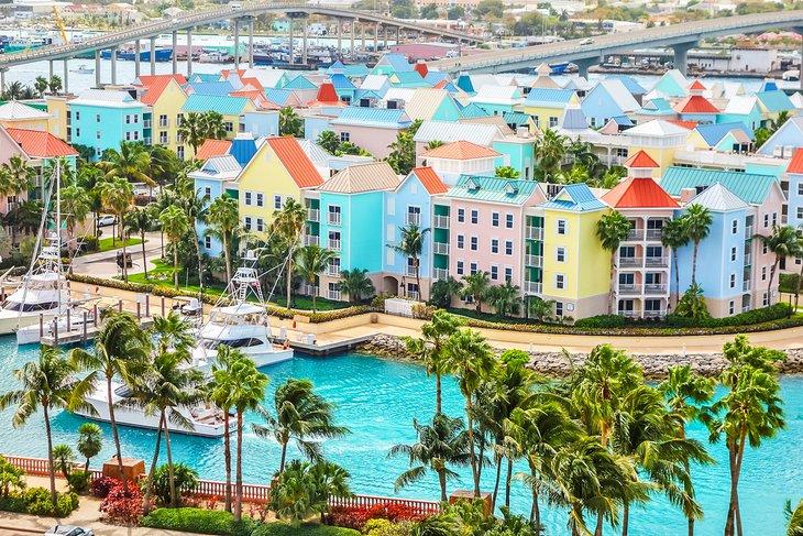 Vista sobre Nassau