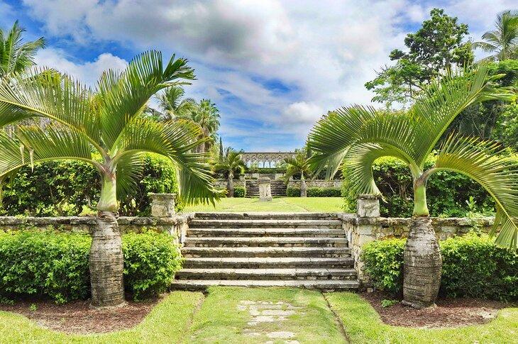 Jardines de Versalles, Paradise Island