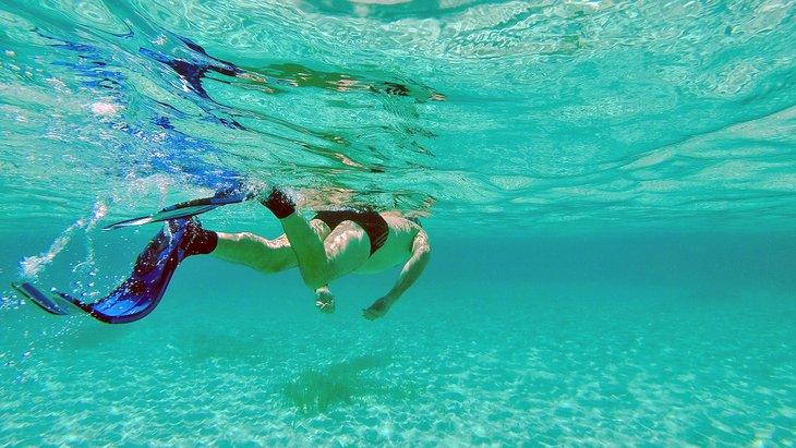 Snorkel en Nassau