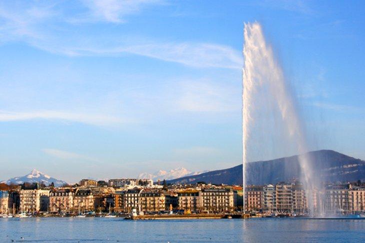 Jet d'Eau (Chorro de Agua)