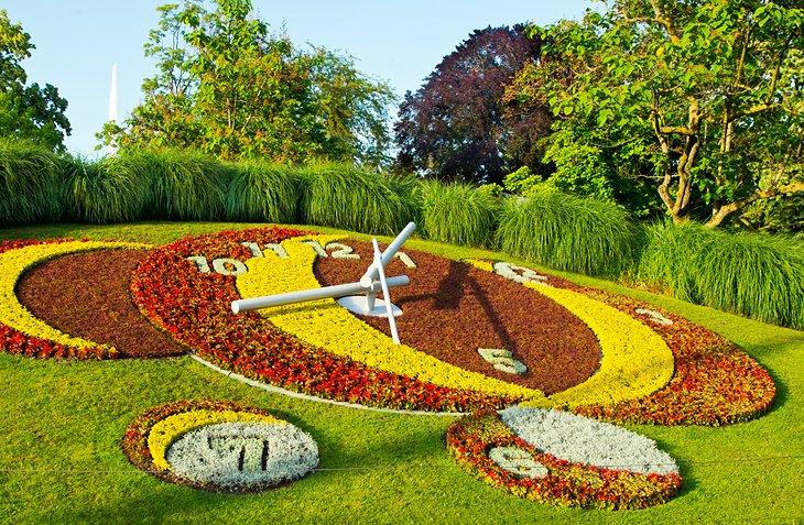 Jardin Anglais (Jardín Inglés) y Parc de la Grange