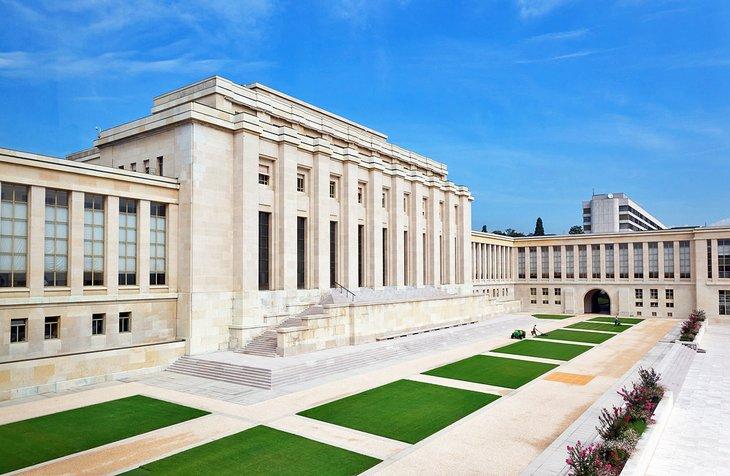 Edificios en el Palais des Nations