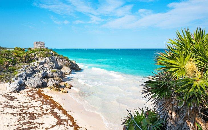 Las ruinas mayas de Tulum