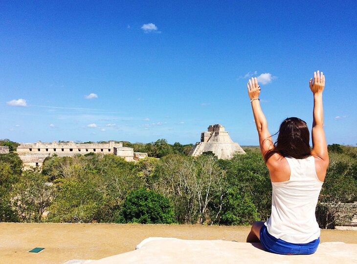 Autor Meagan Drillinger en Uxmal