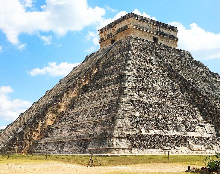 Una estructura en Chichén Itzá