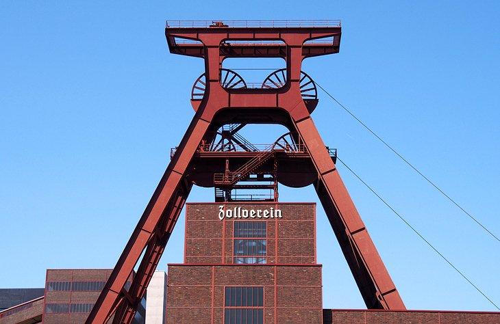 Complejo Industrial de la Mina de Carbón Zollverein