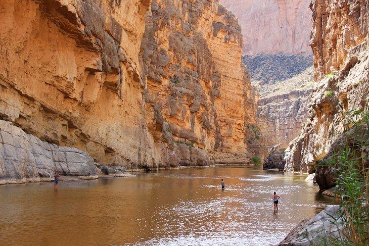 Cañón Santa Elena, Parque Nacional Big Bend