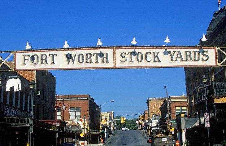Los Stockyards de Fort Worth