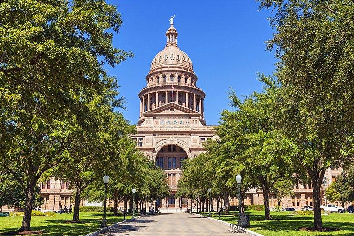 El Capitolio del Estado de Texas en Austin