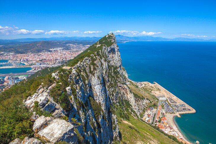 Vista sobre Gibraltar