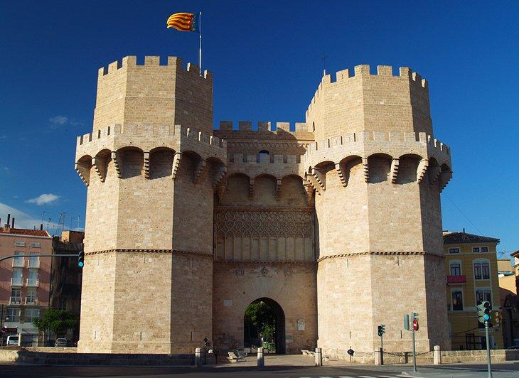 Torres de Serranos (Antigua Puerta de la Ciudad)