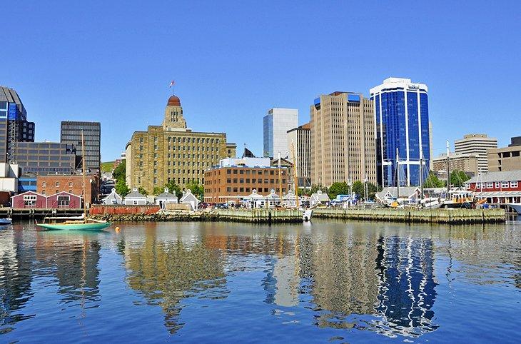 Frente del puerto de Halifax