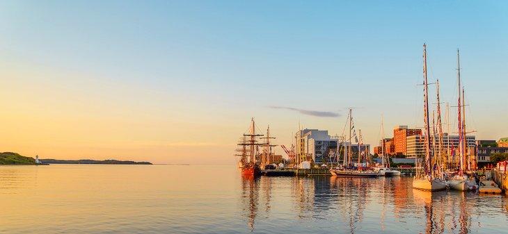 Amanecer en Halifax