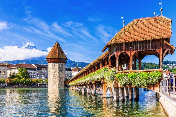Kapellbrücke (Puente de la Capilla)