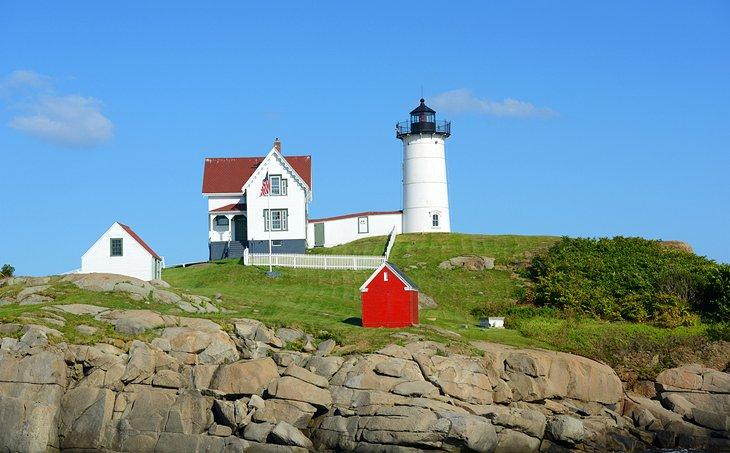 Faro Nubble (Cape Neddick Light)