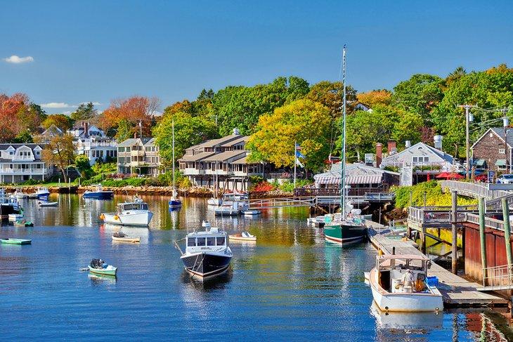 Barcos en Perkins Cove