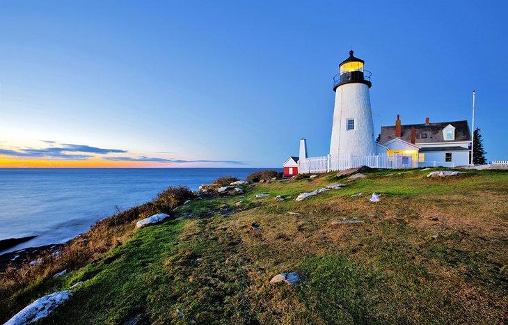 Faro de Pemaquid Point